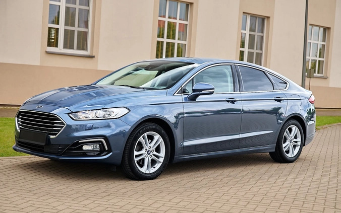 Ford Mondeo cena 79900 przebieg: 117000, rok produkcji 2019 z Płock małe 781